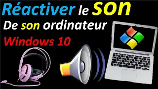 PROBLEME DE SON SUR MON ORDINATEUR WINDOWS 10