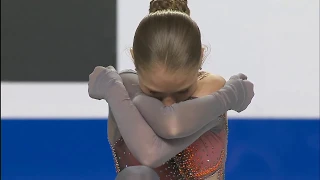 Alexandra Trusova / ISU Junior Grand Prix Final Vancouver 2018 FS