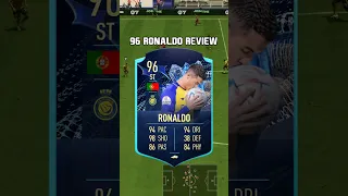 96 TOTS Ronaldo Review in FIFA 23 #shorts #short