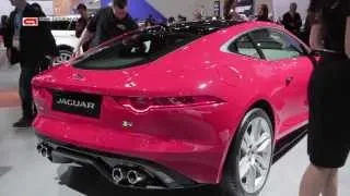 Live: Jaguar F Type Coupe