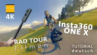 Mit der Insta360 One X coole Videos für deine Rad Touren erstellen - Tipps & Tricks #4