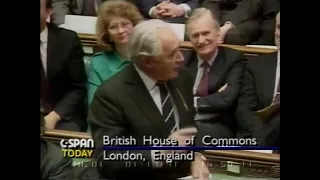 Prime Minister's Questions 17th January, 1991 (House of Commons)