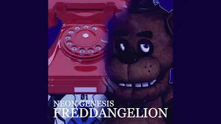 Evangelion OP - A Cruel Angel's Thesis FNaF Phone Guy AI Cover