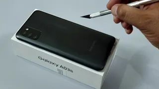 Samsung A03s Unboxing & Camera Test | Retail Unit