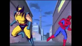 Wolverine vs Spider-Man