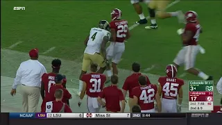 Alabama vs Colorado State, 2017 (in under 31 minutes)