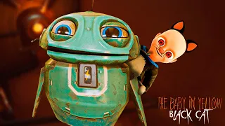 Лысый робот не в желтом 🤖 The Baby In Yellow