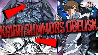 How Did Kaiba Summon Obelisk The Tormentor? - Yu-Gi-Oh! The Dark Side Of Dimensions