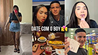 SE ARRUME COMIGO PARA UM DATE COM O BOY 👩‍❤️‍👨