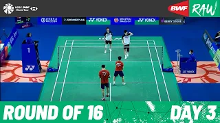 GWANGJU YONEX Korea Masters 2022 | Day 3 | Court 1 | Round of 16