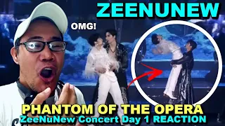 ZeeNuNew - Phantom of the Opera - ZeeNuNew Concert Day 1 REACTION