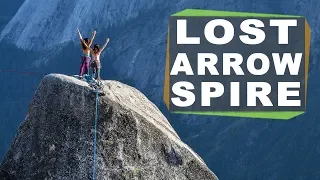 Lost Arrow Spire in Yosemite National Park - Climb and Highline, in a day, couch to couch by myself