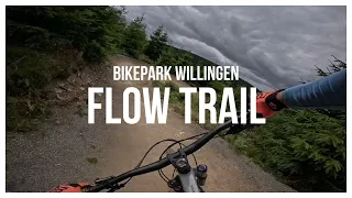 Bikepark Willingen - Flow Trail (Blue) | Canyon Torque AL | Stage Preview [4K]