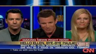 Hello Ellen, Bye bye Paula!