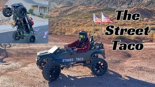 ADULT POWER WHEEL: The Street Taco