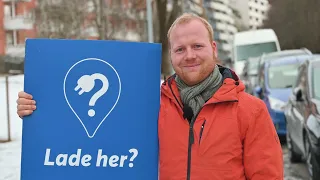 Lade her? Vi trenger flere kommunale ladepunkter på Kjelsås