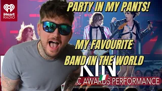 Måneskin - Beggin / I Wanna Be Your Slave Performance | IHEARTRADIO AWARD SHOW [REACTION] RATATATAAA