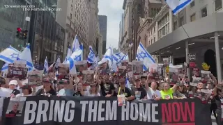 New York City’s annual Israel Day parade takes on new meaning