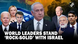 World leaders’ stand rock-solid with Israel | US, UK, Germany, Italy, France issue joint statement