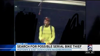 Search for possible serial bike thief