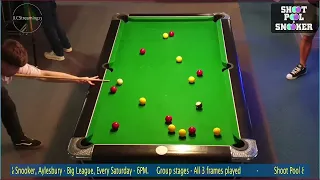 Shoot Pool & Snooker - Big League 04/11/23