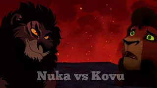 Nuka vs Kovu (voiceover)