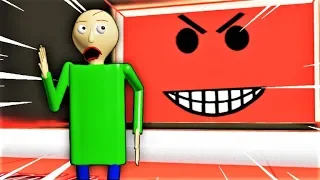 WILL BALDI GET CRUSHED BY THE SPEEDING WALL?! | Roblox