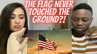 Emotional Story of The American Flag! The Star Spangled Banner As You've Never Heard It! (REACTION)