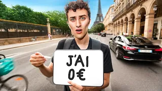 48h Pour Vivre À Paris Avec 0€