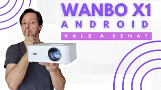 Projetor Xiaomi Wanbo X1 Android - Vale a pena?