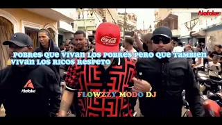 El Alfa El Jefe x Rochy Rd Los pobres los ricos Video Letra video Oficial