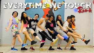 EVERYTIME WE TOUCH (REMIX) by Cascada | TIKTOK | DANCE FITNESS | ZUMBA | ZFUN