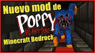 Comparando El Mejor Mod de Poppy Playtime en Minecraft Con El Juego │ Tutorial Para Descargarlo