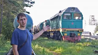 TE114: Soviet locomotive for the Arabs. There is only one in Russia!