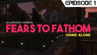 Fears to Fathom - Home Alone FULL GAME Walkthrough Episode 1 (No Commentary) [4K60FPS]