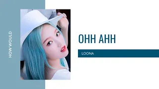 ➹ how would loona sing ohh ahh (cravity)