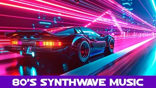 80's Synthwave Music Mix | Synthpop / Chillwave / Retrowave - Cyberpunk Electro Arcade Mix #258
