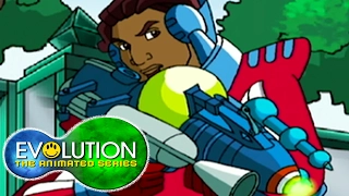 Evolution: The Animated Series | Roman Holiday | HD | Full Episode