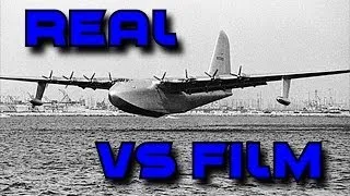 Howard Hughes' Real Flight Of The Spruce Goose (Aviator)