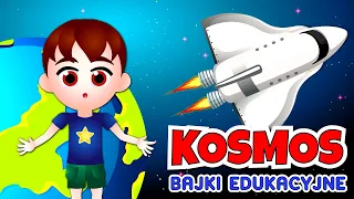 Kosmos - Bajki edukacyjne dla dzieci 🚀🌍🪐