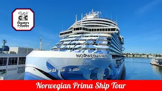 Norwegian Prima Full Ship Tour