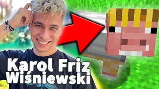 PRZEROBIŁEM POLSKICH YOUTUBERÓW na MOBY w MINECRAFTCIE!