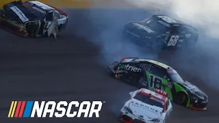 Jeb Burton: 'Not sure' why we were four-wide early | NASCAR Xfinity Series