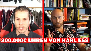 Max REAGIERT auf 300.000€ UHREN SAMMLUNG VON KARL ESS 💸 💸