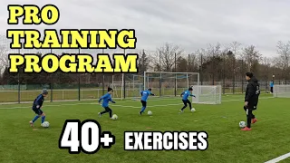 40+ TOP Exercises 🔥 Full Training Session Pro Level