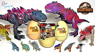 Hatching New Dinosaur Eggs Jurassic World Dinosaurs! Scorpios Rex! Indoraptor! Mortem Rex! Omega 09!