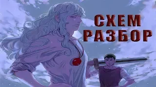 Скрытый смысл аниме "Берсерк" 1 сезон. СхемРазбор.