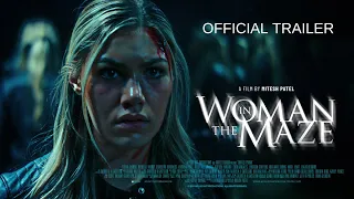 WOMAN IN THE MAZE (2023) Official Trailer | Meredith VanCuyk | Joey Heyworth | Dir. Mitesh Patel