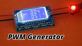 Ajustable PWM Generator Module