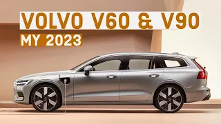 2023 VOLVO V60 and V90 are live. Here's what to know.